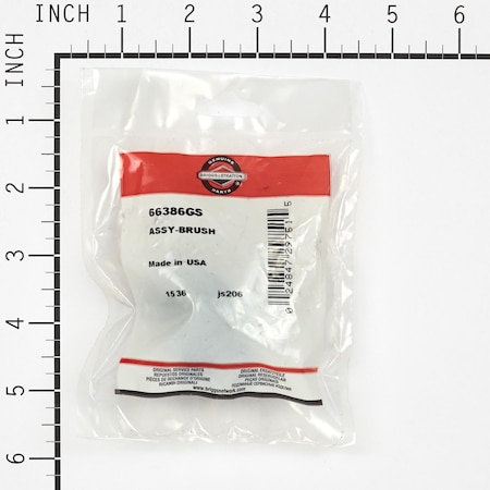 Briggs & Stratton Assy-Brush 66386GS